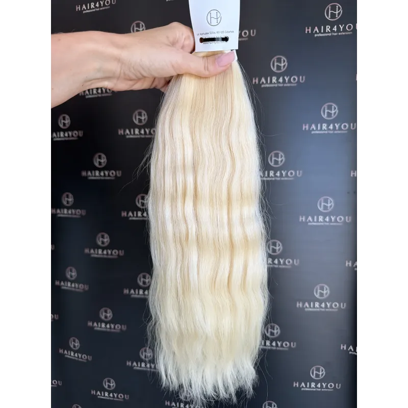 52cm 130g Slavic Hair Ponytail - Single Donor