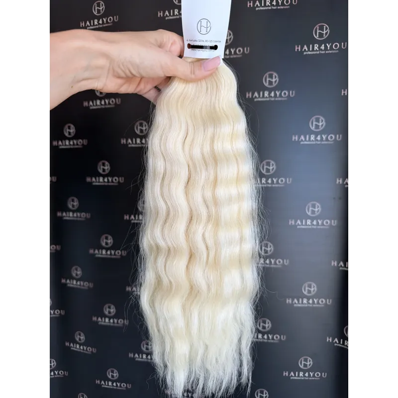 52cm 146g Slavic Hair Ponytail from a Single Donor