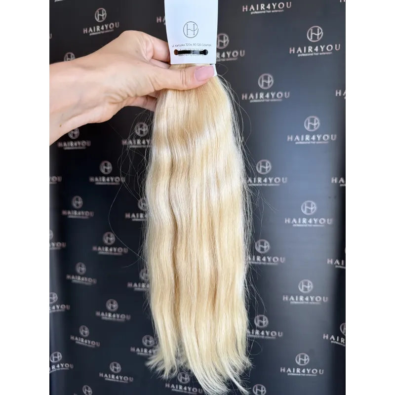 46cm 120g Slavic Hair Ponytail (Single Donor)