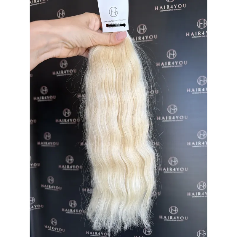 45cm 126g Slawischer Haarzopf von einem Kopf