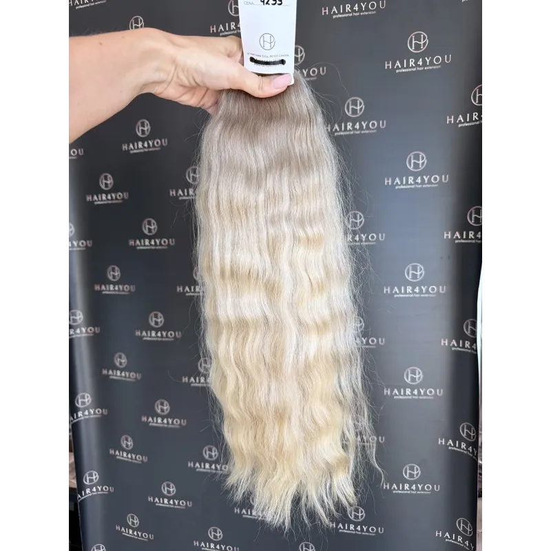 60cm 166g Slavic Hair Ponytail - Single Donor