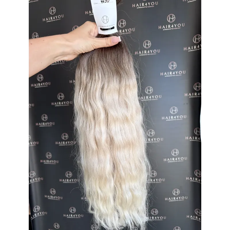 62cm 176g Slavic Hair Ponytail - Single Donor
