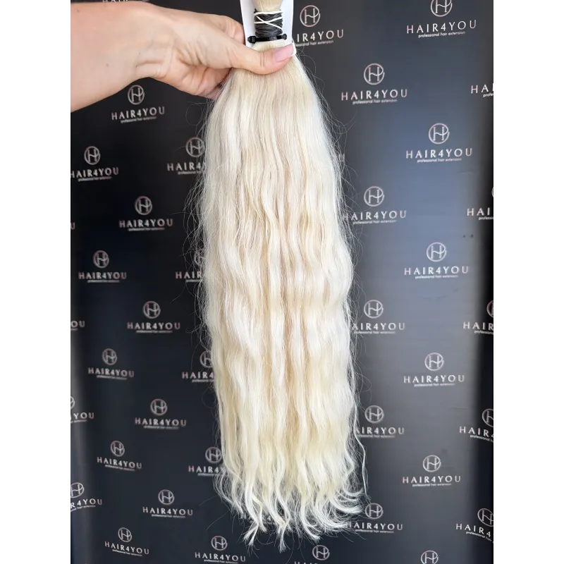 63cm 165g Slavic Hair Ponytail - Single Donor