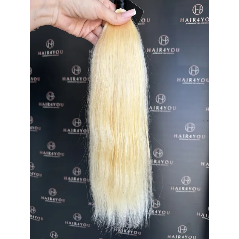 45cm 54g SLAWISCHER HAARZOPF von einem Kopf