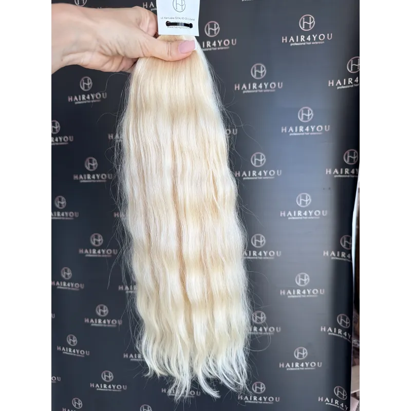 56cm 135g Slavic Hair Ponytail - Single Donor