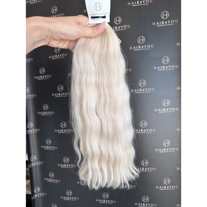 50cm 131g Slavic Hair Ponytail - Single Donor