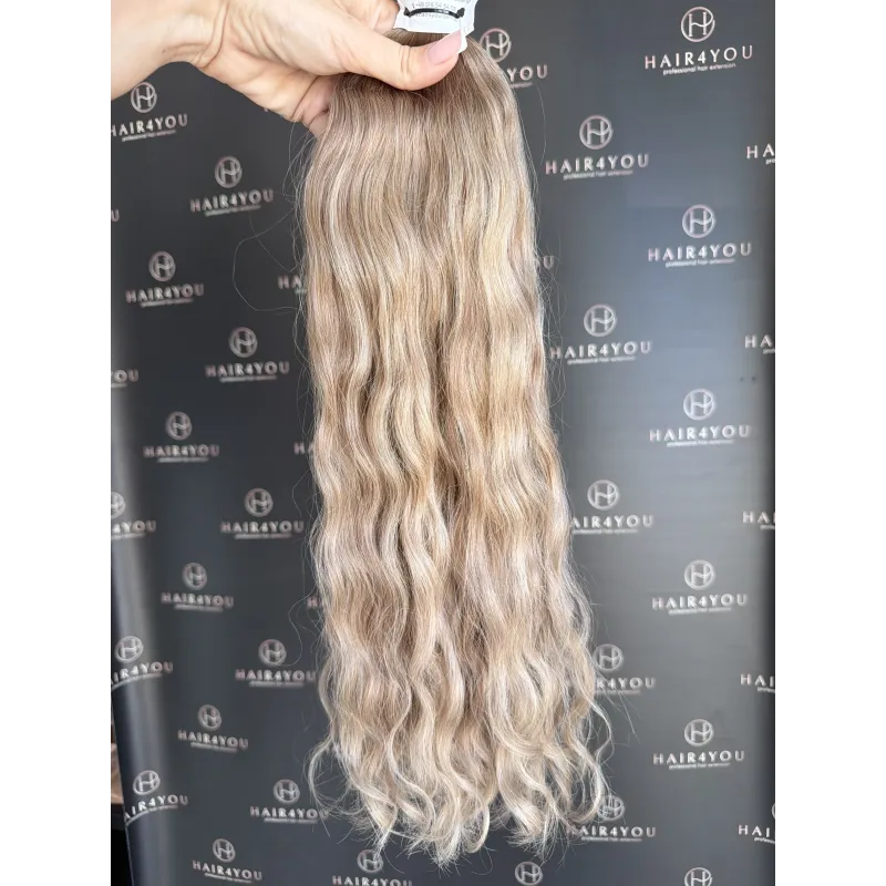 57cm 140g Single Donor Slavic Hair Ponytail