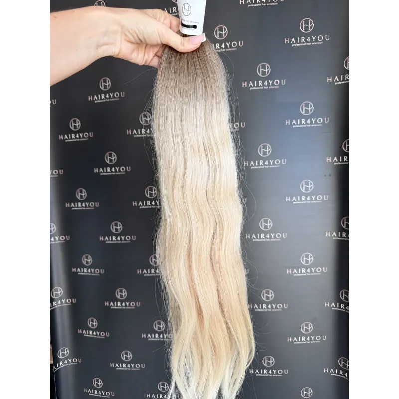 73cm 144g SLAVIC HAIR PONYTAIL from a Single Donor