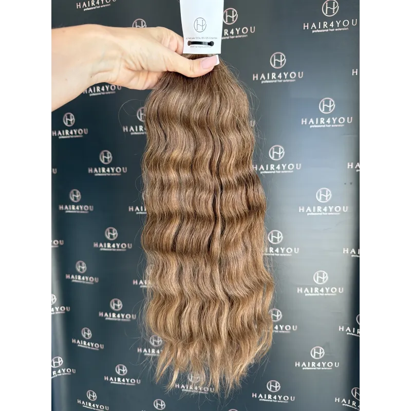 57cm 140g Slavic Hair Ponytail - Single Donor