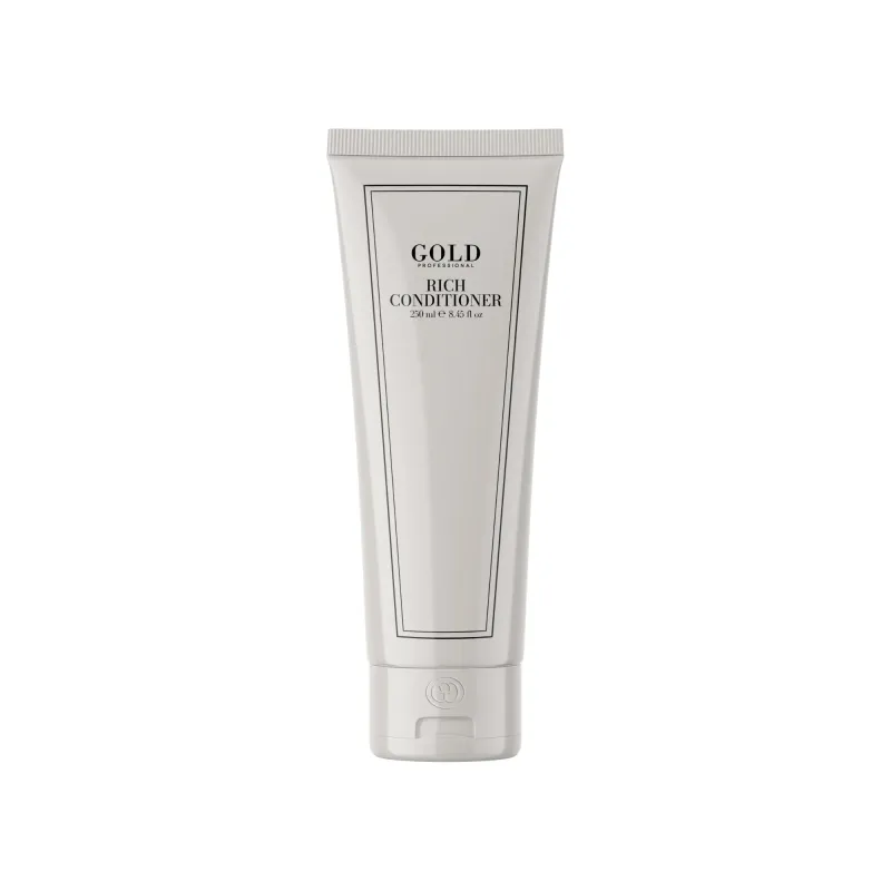 GOLD Strengthening Conditioner 250 ml Rich Conditioner Back Bar