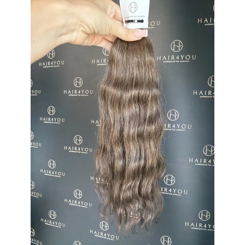 46cm 68g Slavic Hair Ponytail - Single Donor