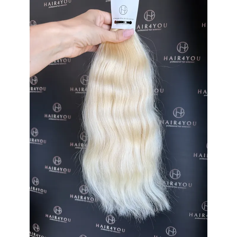 46cm 153g Slavic Hair Ponytail - Single Donor