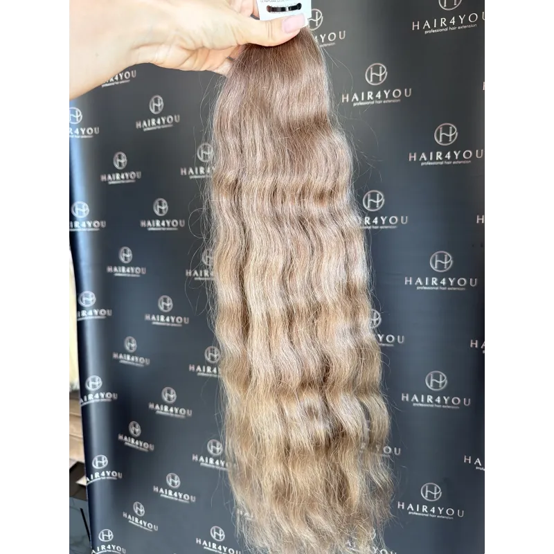 67cm 129g Slawischer Haarzopf von einem Kopf