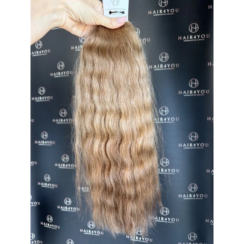55cm 139g Slawischer Haarzopf von einem Kopf