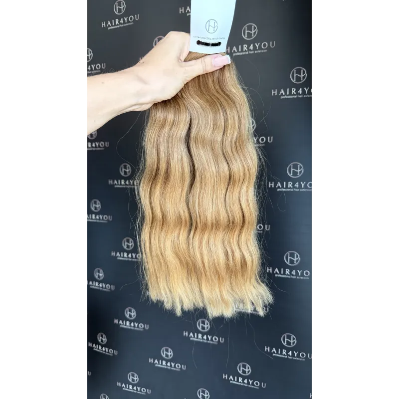 44cm 139g Slavic Hair Ponytail - Single Donor