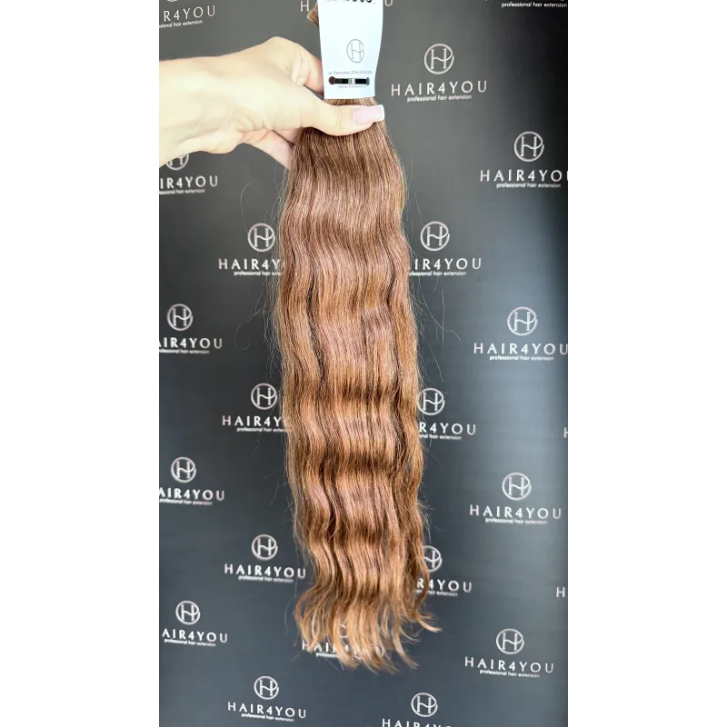 55cm 118g Slawischer Haarzopf - Schnitthaar von einem Kopf