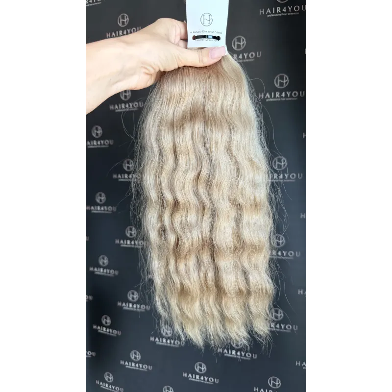 51cm 142g Slavic Hair Ponytail - Single Donor