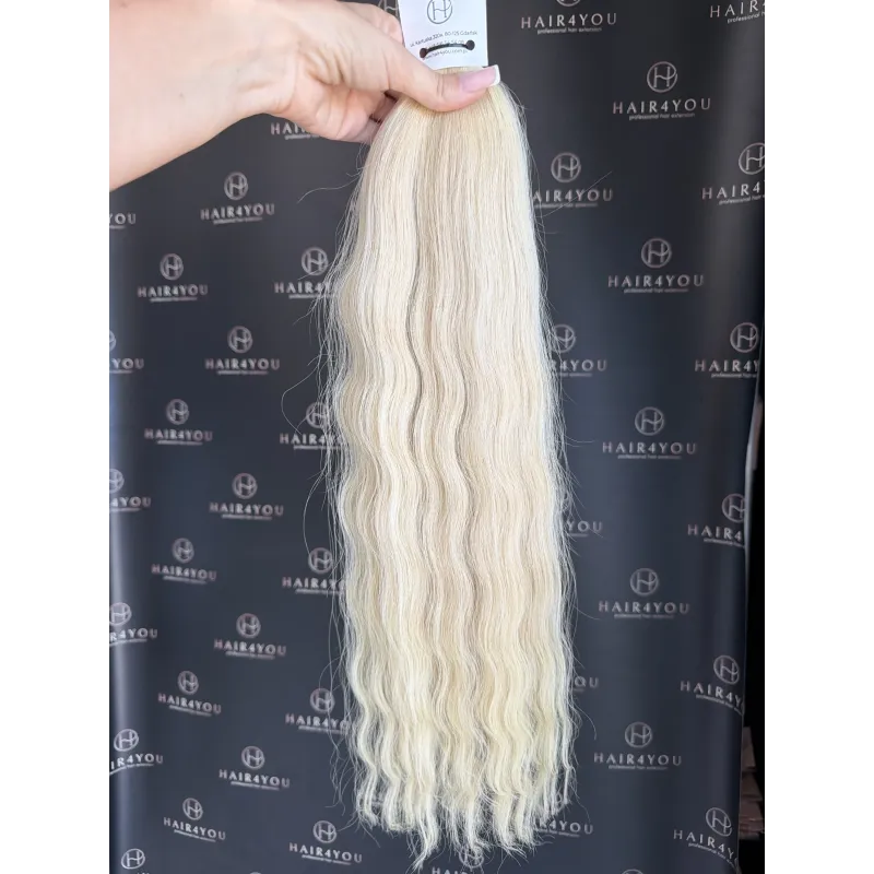 63cm 100g Slavic Hair Ponytail - Single Donor