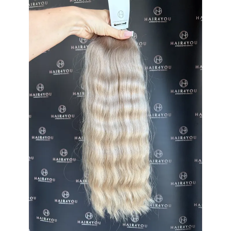 56cm 141g Slavic Hair Ponytail - Single Donor