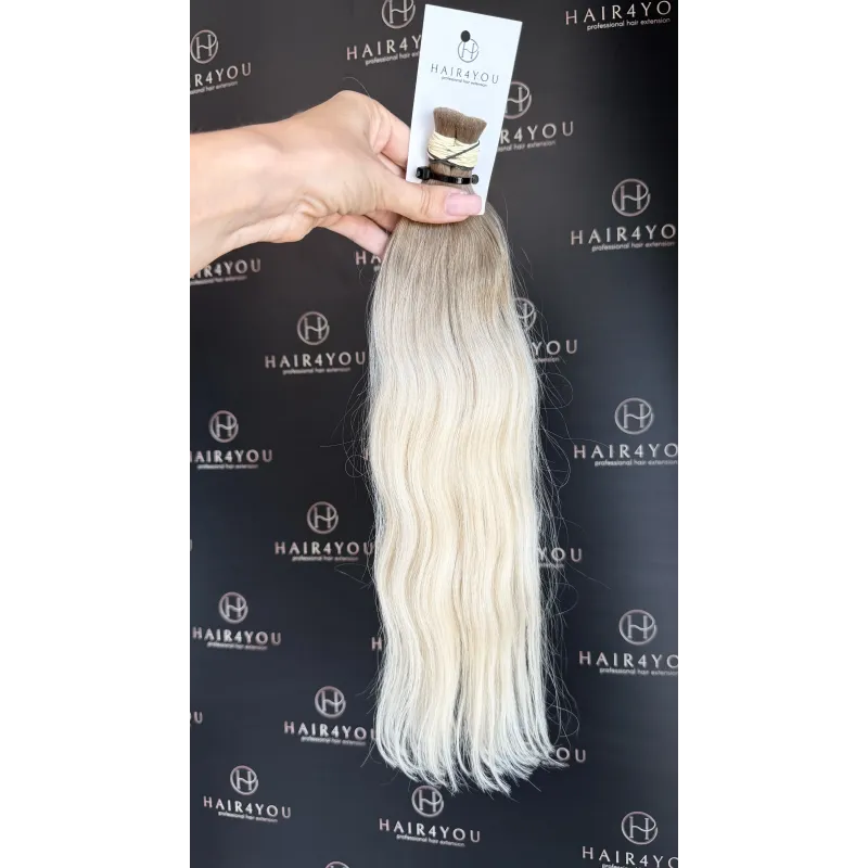44cm 68g Slavic Hair Ponytail - Single Donor