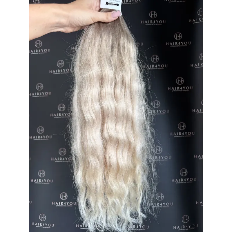 68cm 160g Slawischer Haarzopf - Schnitthaar von einem Kopf