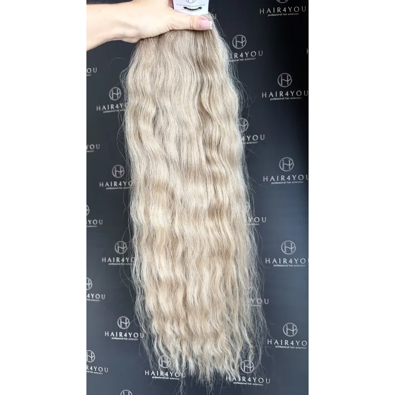 78cm 191g Slavic Hair Ponytail (Single Donor)