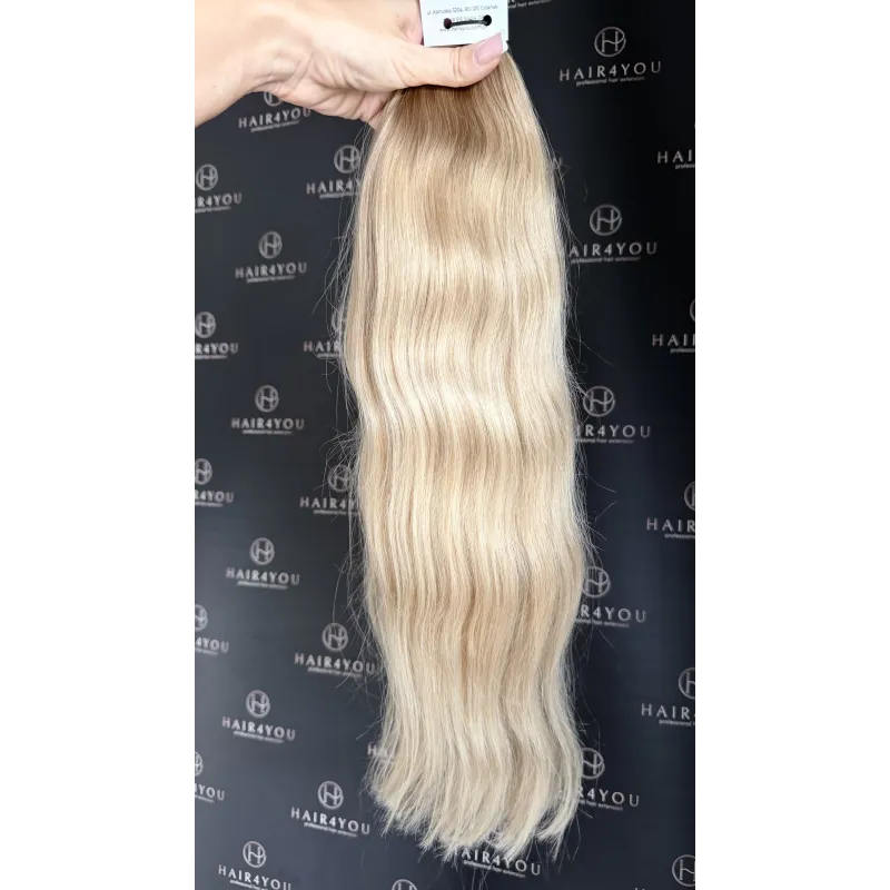 64cm 52g SINGLE-DONOR SLAVIC HAIR PONYTAIL
