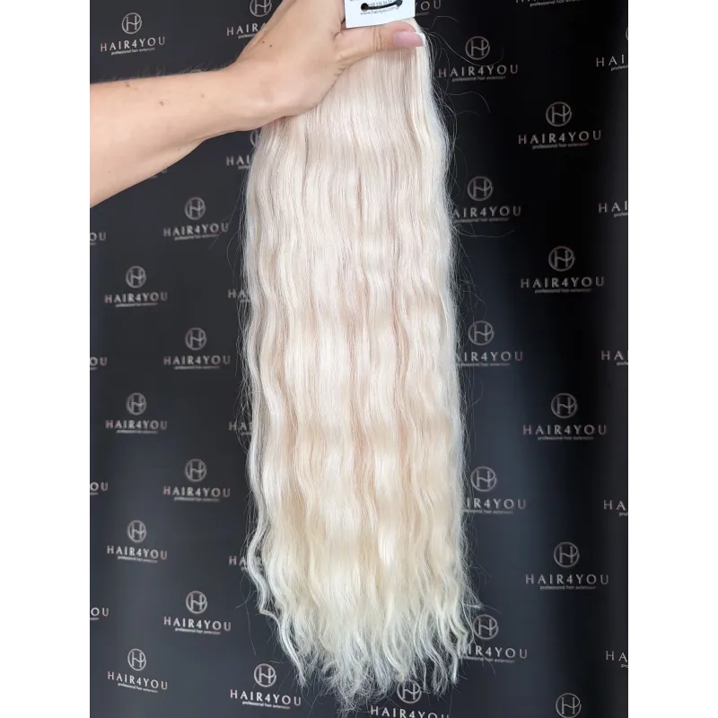 65cm 167g Slawischer Haarzopf von einem Kopf