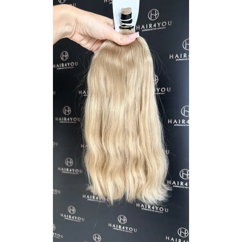 43cm 86g Slawischer Haarzopf von einem Kopf