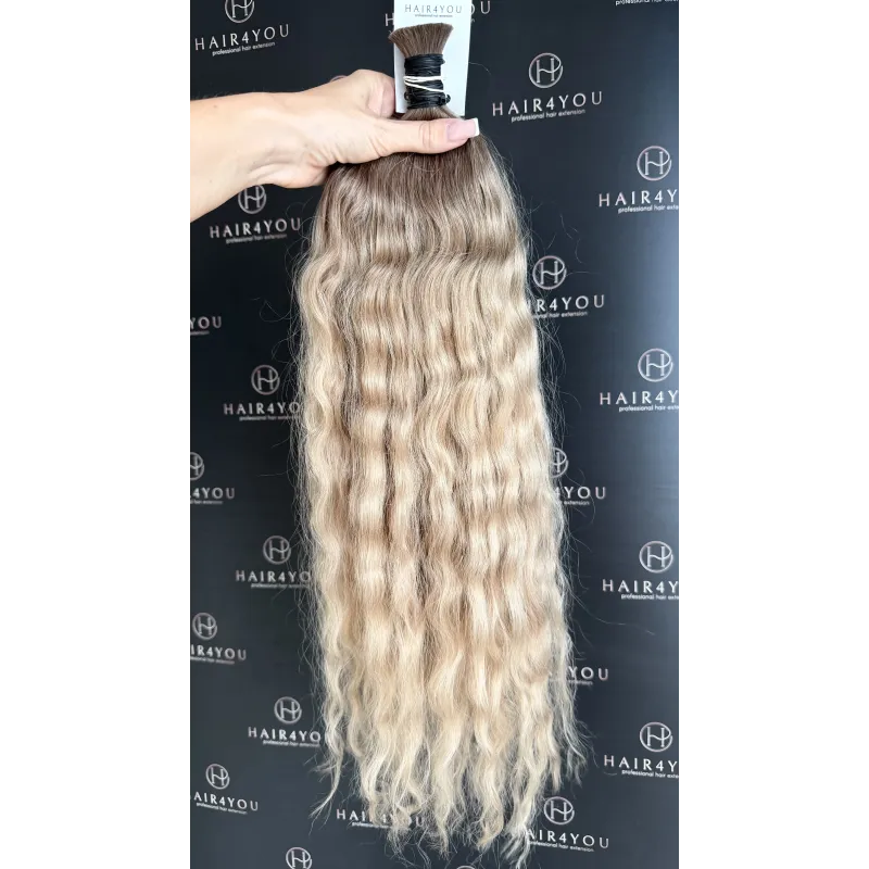 66cm 200g Slavic Hair Ponytail - Single Donor
