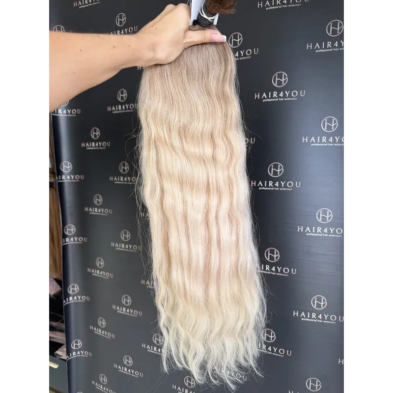 72cm 157g Slavic Hair Ponytail - Single Donor