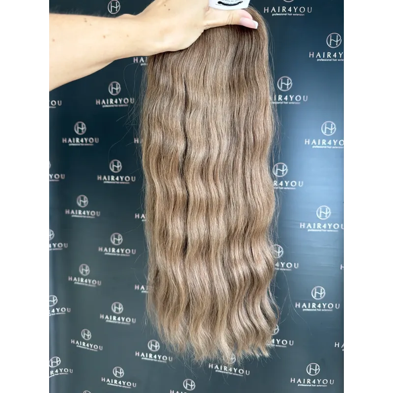 59cm 173g SLAWISCHER HAARZOPF von einem Kopf