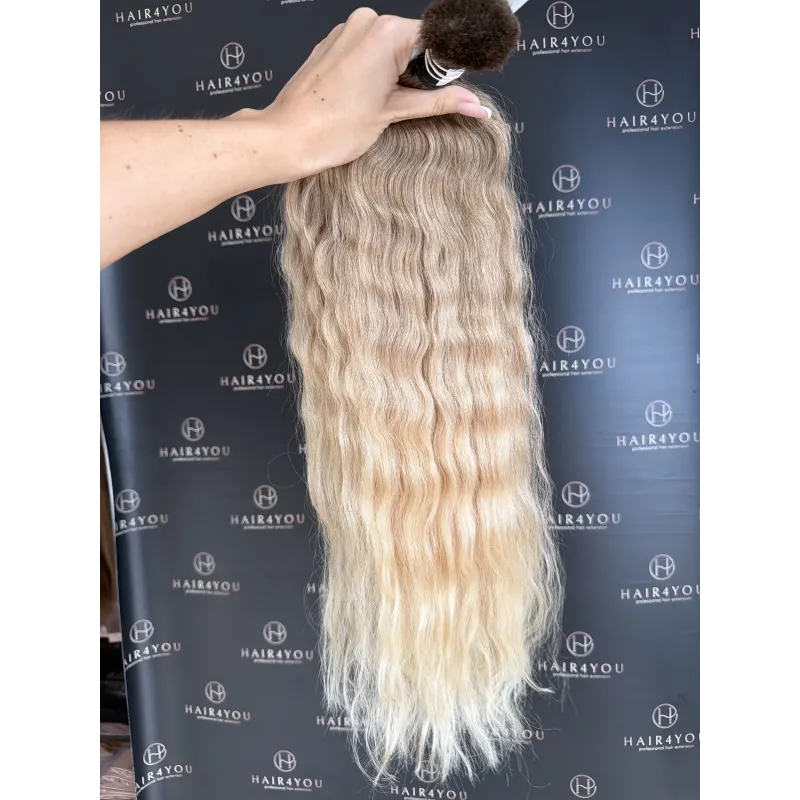 63cm 151g Single Donor Slavic Hair Ponytail