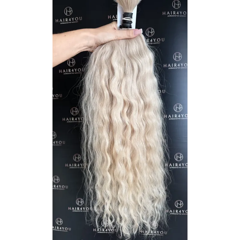 72cm 64g Slavic Hair Ponytail (Single Donor)