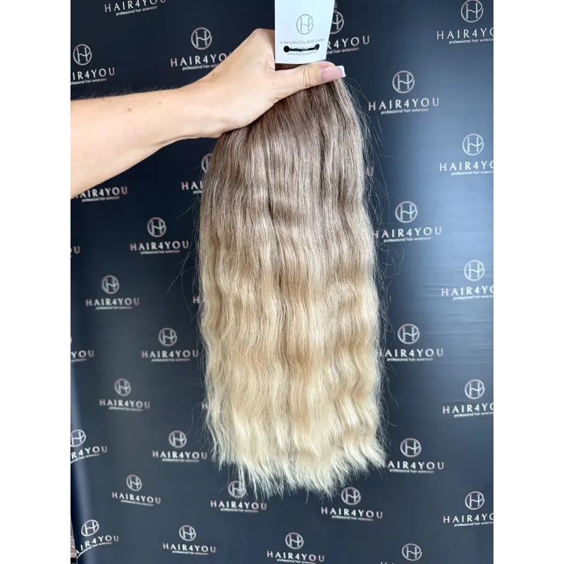 51cm 167g SLAWISCHER HAARZOPF von einem einzigen Kopf