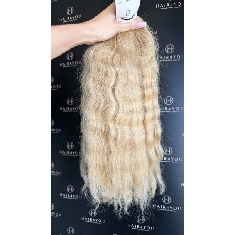 60cm 157g Slawischer Haarzopf von einem Kopf