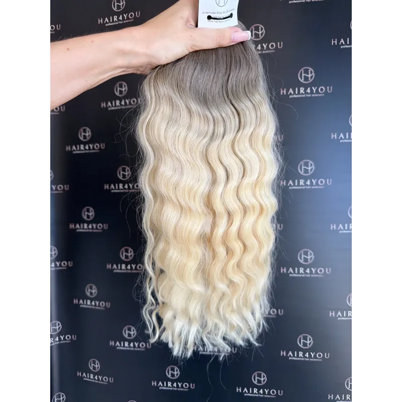 60cm 203g Slavic Hair Ponytail - Single Donor