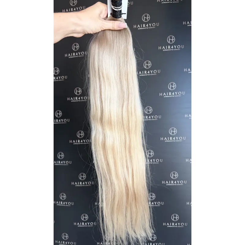 80cm 200g Slavic Hair Ponytail - Single Donor