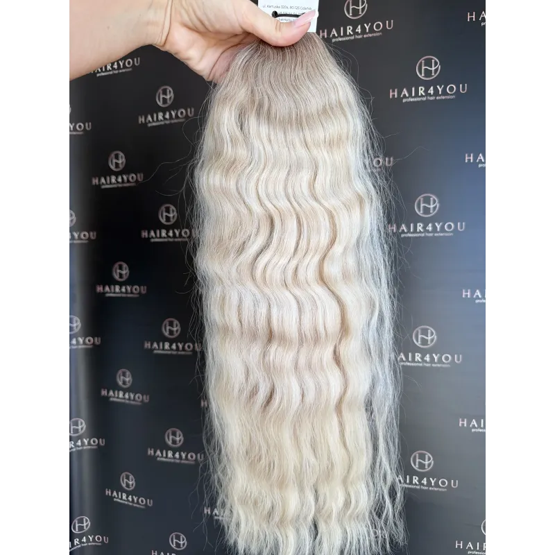 67cm 149g Slavic Hair Ponytail - Single Donor