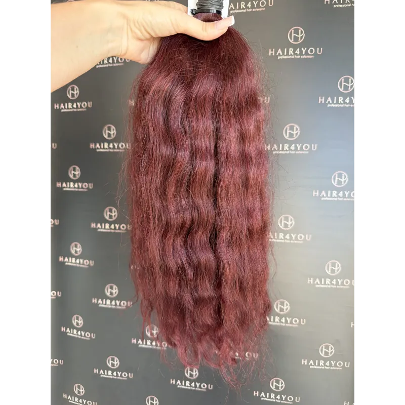 60cm 225g Slavic Hair Ponytail (Single Donor)