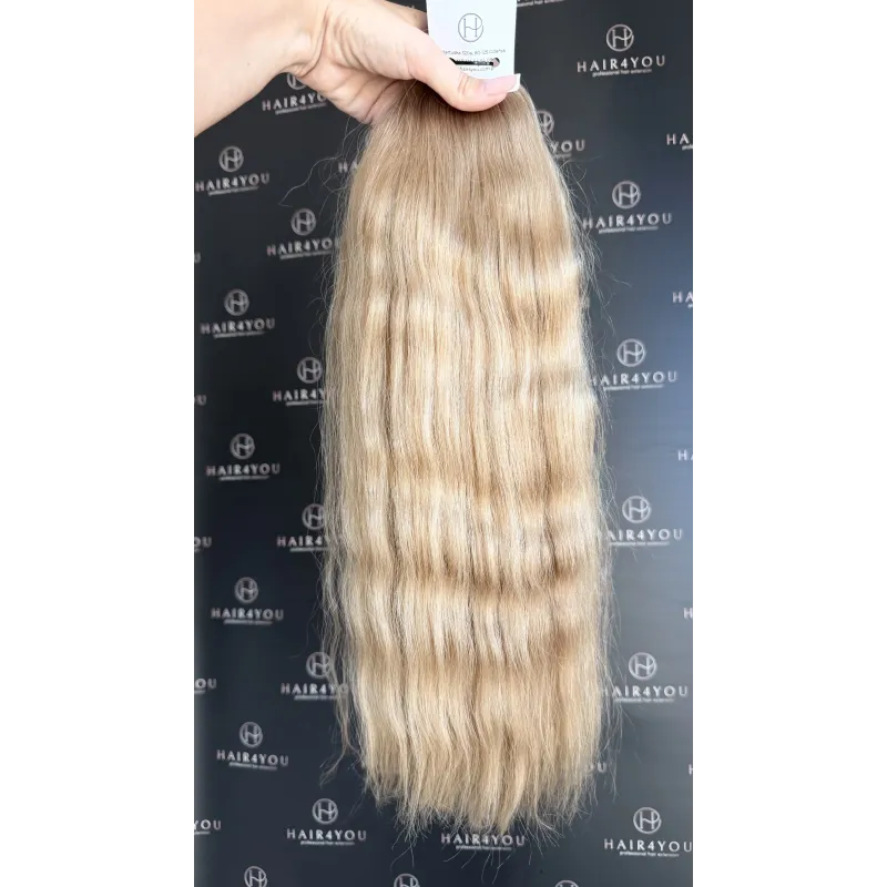 61cm 167g Slawischer Haarzopf von einem Kopf