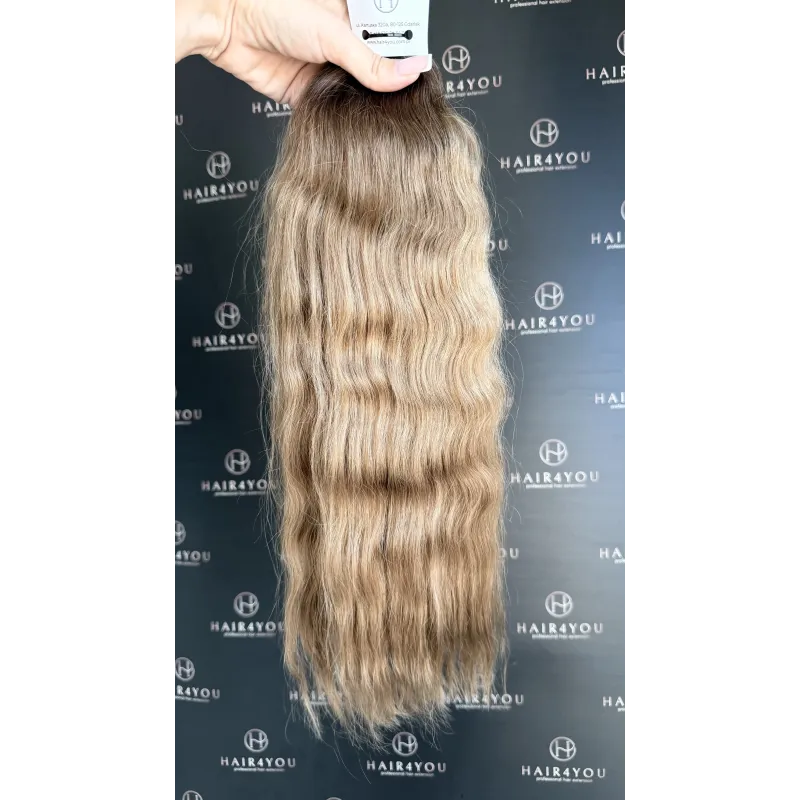 58cm 161g Slavic Hair Ponytail - Single Donor