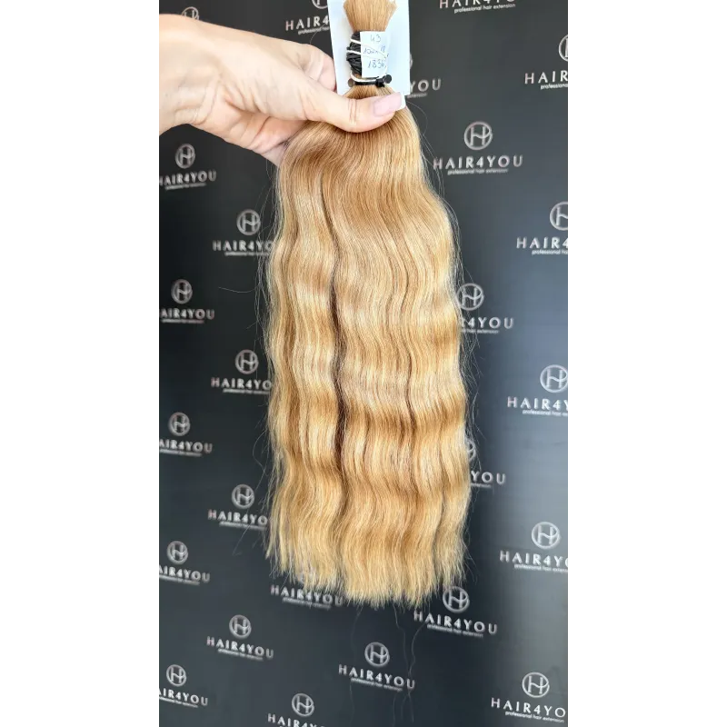 43cm 102g Slawischer Haarzopf von einem Kopf