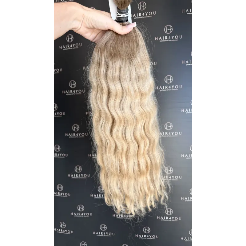67cm 88g SLAWISCHER HAARZOPF von einem Spender
