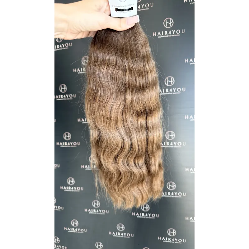 50cm 27g SINGLE-DONOR SLAVIC HAIR PONYTAIL
