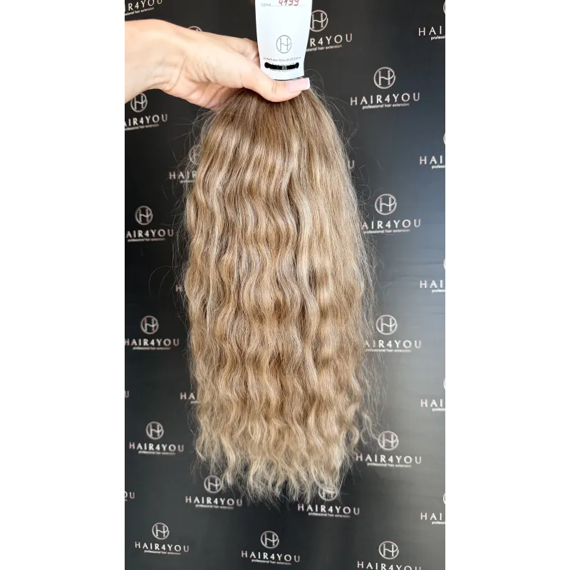57cm 159g Slawischer Haarzopf von einem Kopf