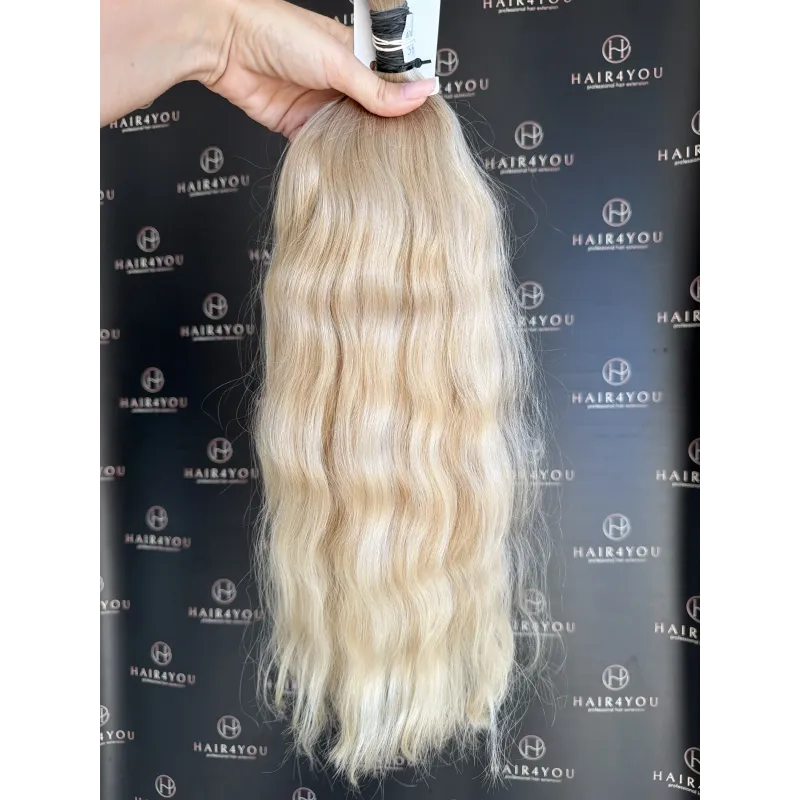 56cm 125g Slavic Hair Ponytail (Single Donor)
