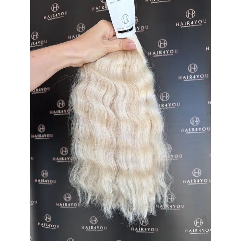 50cm 126g Slawischer Haarzopf von einem Kopf