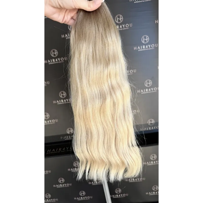 51cm 127g Slavic Hair Ponytail - Single Donor