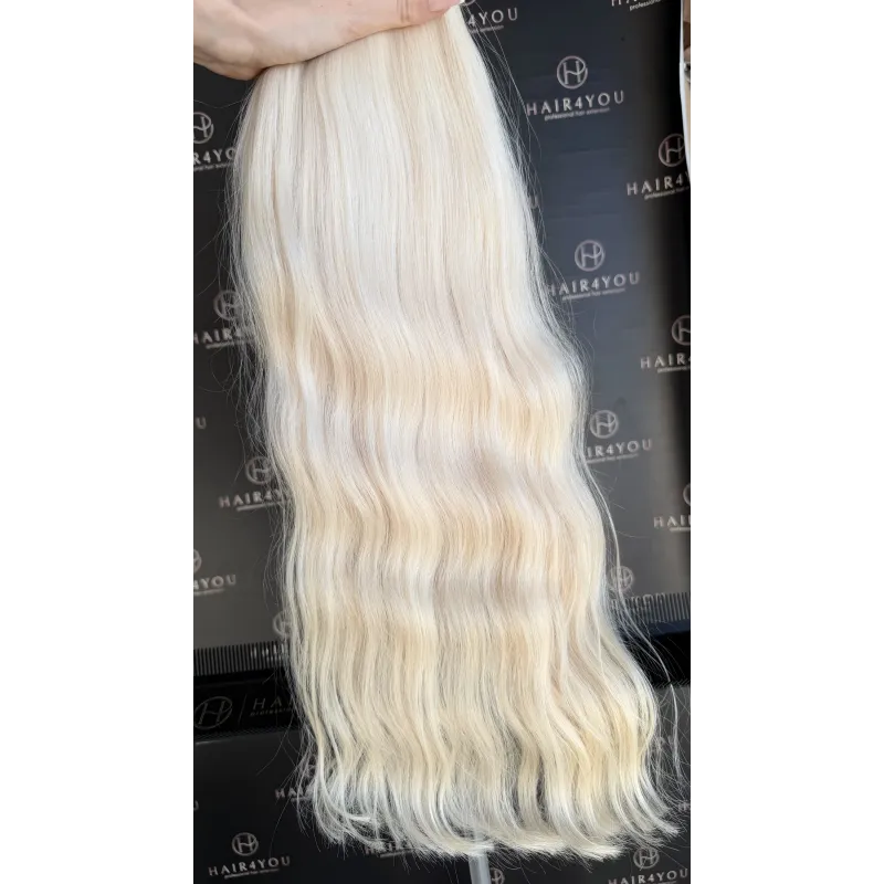 63cm 167g Slavic Hair Ponytail - Single Donor